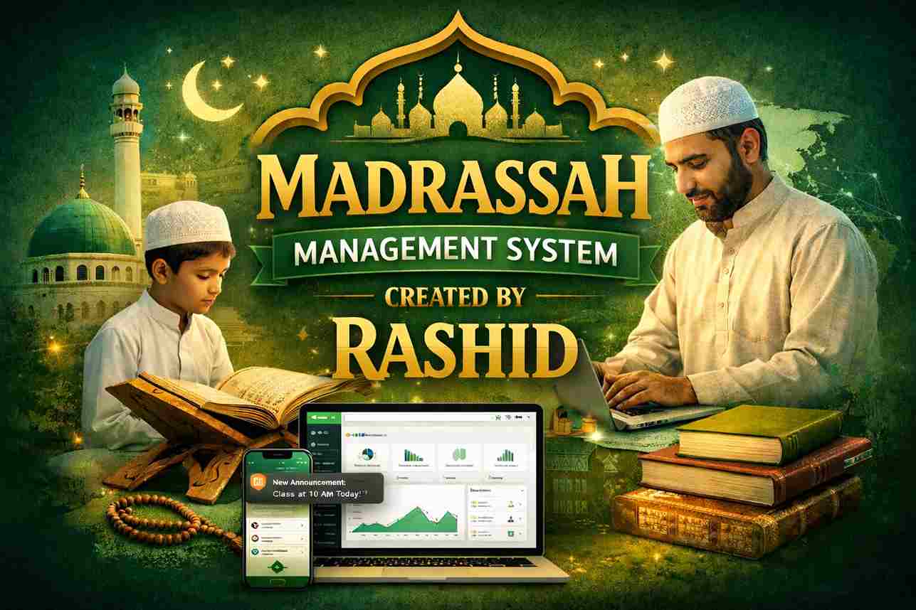 My Jamia - Online Madarsa Management System Logo